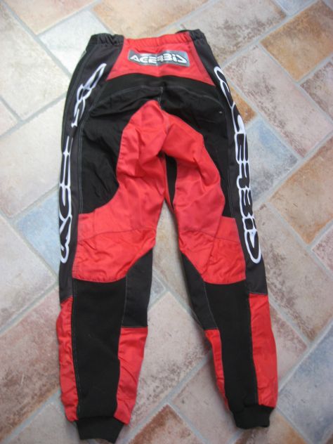 Pantaloni moto Acerbis Stinger taglia M - 48 ITA - Foto 3