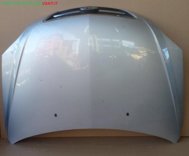 COFANO ANT. ARGENTO (3 Sgn)  Carrozzeria  Lamierati esterni  Cofano  Cofano ant. KIA - SORENTO - 01-05-2006 - 01-10-2009, KIA - SORENTO - 01