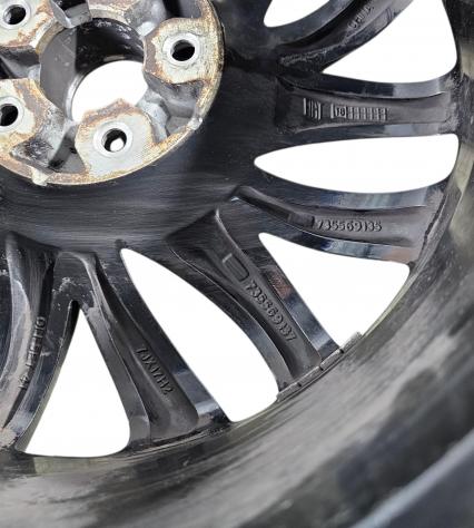 CERCHIO IN LEGA FIAT 500 L Serie (351_352) 735569135 (12) - Foto 12