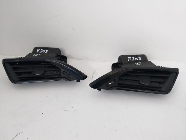 BOCCHETTE ARIA CRUSCOTTO DX E SX PEUGEOT 208 Serie (1219)