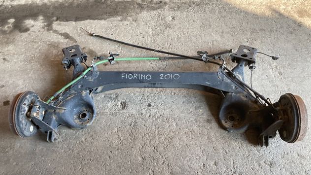 Ponte posteriore Fiat Fiorino del 2010