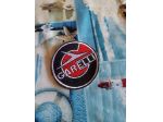 Toppa patch rotonda Garelli diametro 85 mm GR