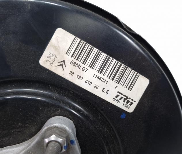 SERVOFRENO OPEL Crossland Serie 9813761080 F 15 DT (DV5RCE) Diesel 1500 (17) - Foto 4