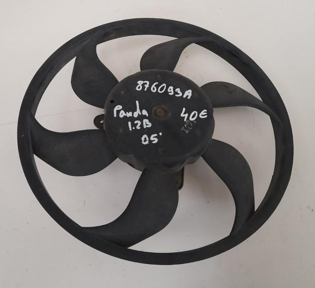 VENTOLA RADIATORE FIAT Panda 2° Serie 876093A diesel 1.2 (0310)