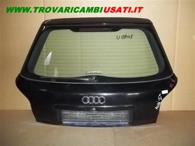 PORTELLO NERO AUDI A3 96 Carrozzeria Lamierati esterni Portello Portello post. AUDI - A3 - 01-08-1996 - 01-09-2000