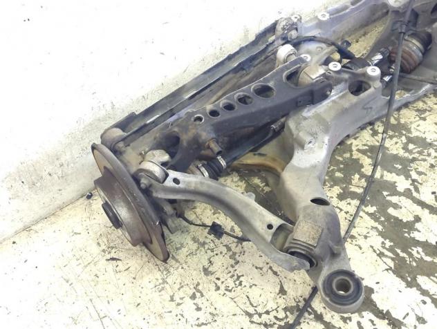 31212170 PONTE ASSALE POSTERIORE VOLVO XC70 SW 2.4 D 4X4 136KW AUT 5P (2007) RICAMBIO USATO CON MOZZI E FUSELLI - Foto 5