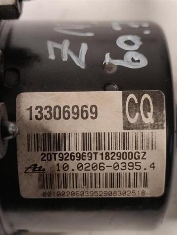 CENTRALINA ABS CHEVROLET Cruze Berlina 13306969 10.0206-0395.4 10.0960-4506.3 benzina 1796 (09) - Foto 2