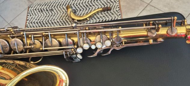 Sax Tenore SELMER Paris Mark 6 Vintage del 1975 - Foto 4