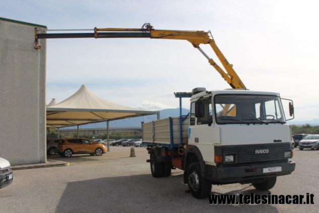 IVECO DAILY 145-17 GRU e ribaltabile rif. 16075980 - Foto 6