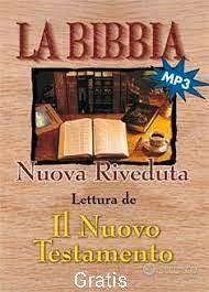 Tutta la Bibbia in MP3 gratis.