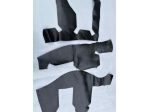 Scampoli pelle a vegetale colore Nero – SP. 2,0/2,2