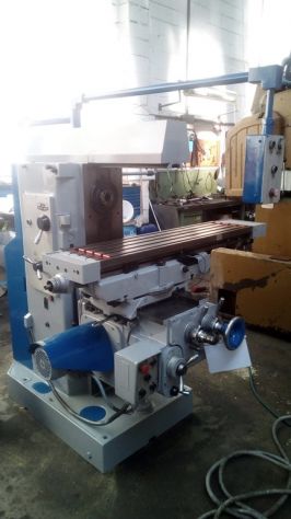 FRESATRICE UNIVERSALE JAFO MOD. FWD-32 - Foto 6