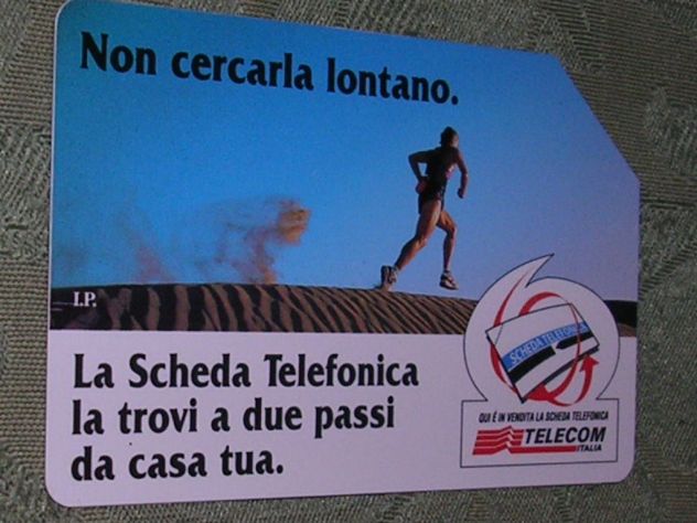 SCHEDA TELEFONICA ITALIA 16 - Foto 2