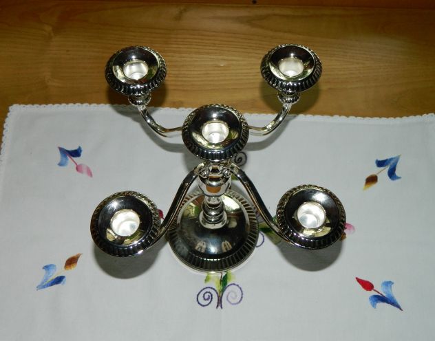Candelabro a 4 braccia
