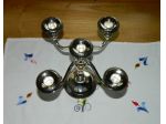 Candelabro a 4 braccia