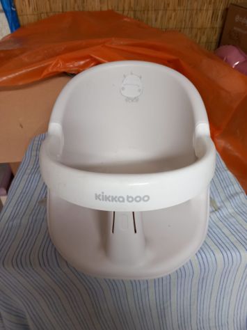 SEGGIOLINO PER BAMBINI KIKKA BOO HIPPO