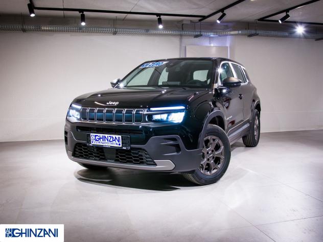 Jeep Avenger Avenger 1.2 turbo e-hybrid mhev Longitude fwd 110cv edct6 - "PREZZO VERO" - Foto 2