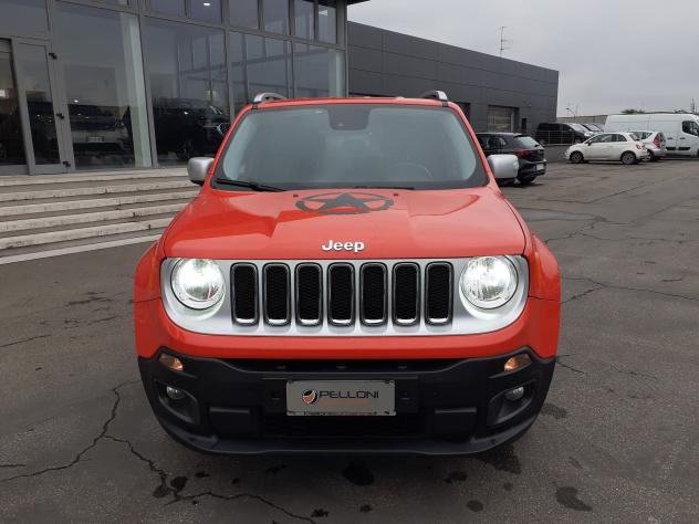 Jeep Renegade 1.6 Mjt DDCT AUTOMATICO 120 CV Limited GARANZIA - Foto 3