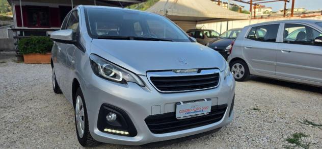 PEUGEOT 108 1.0 72CV 5 porte Allure
