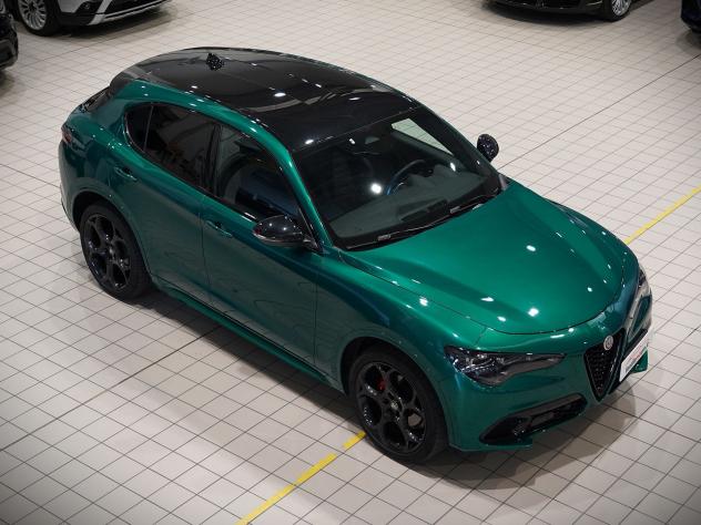 Alfa Romeo Stelvio Stelvio 2.2 t Tributo Italiano Q4 210cv auto (presso la sede di Padova) - Foto 8