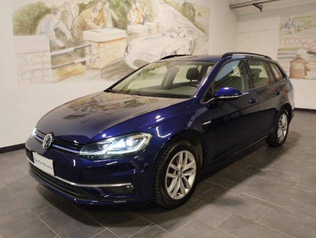 VOLKSWAGEN Golf 1.5 TGI DSG BMT - LED - UNICO-PROPR-GAR.24 MESI - Foto 6