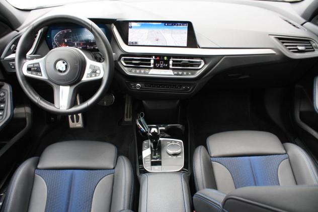BMW Serie 1 118i M-SPORT LED NAVI VIRTUAL BI-ZONA APPLE DAB ASSIST - Foto 10