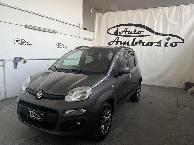 FIAT Panda Panda 0.9 t.air t. natural power Easy 70cv TUA 89,00 AL MESE