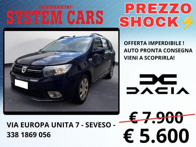 Dacia Logan 1.0 Sce 75cv Laureate EU6 - OFFERTA PREZZO SHOCK - OK NEOPATENTATI - GOMME 4 STAGIONI