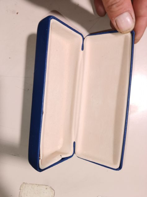 Porta occhiali Blu - Foto 4