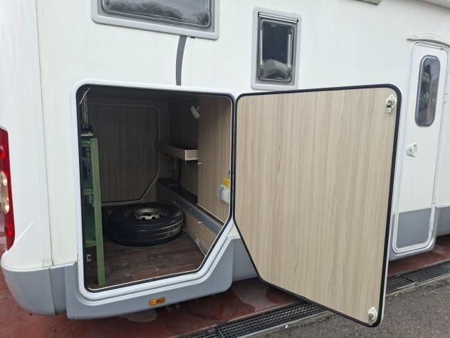 CAMPER CI DUCATO MANSARDATO 6 POSTI DINETTE TRASVERSALE GARAGE CLIMATIZZATORE FOTOVOLTAICO WEBASTO CAMPEGGIO USATI GENERALI 1779 - Foto 7