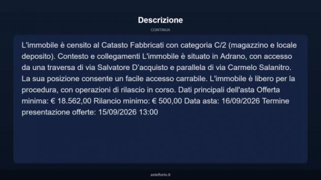 Immobile in asta di 128 m² in vendita a Adrano - Foto 10