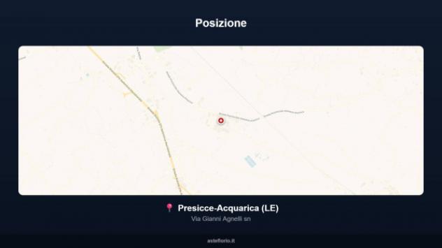 Immobile in asta di 1201 m² in vendita a Presicce-Acquarica - Foto 8