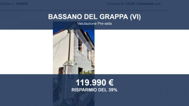 Immobile in asta di 188 m² in vendita a Bassano del Grappa