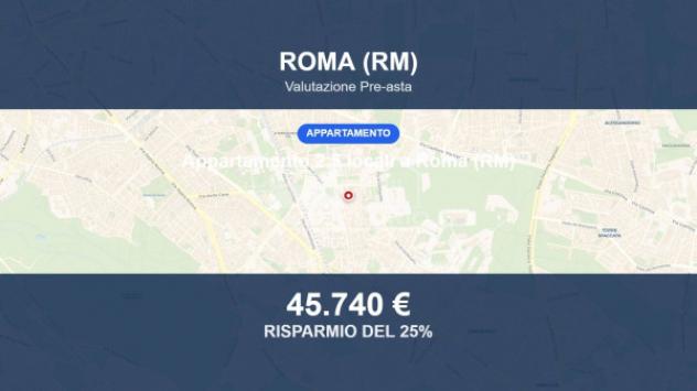 Immobile in asta di 22 m² in vendita a Roma