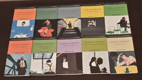 Le inchieste del commissario MAIGRET, Georges Simenon, 10 ROMANZI GIALLI. - Foto 7