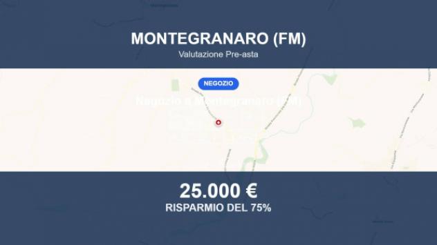 Immobile in asta di 91 m² in vendita a Montegranaro