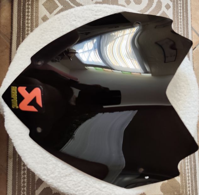 CUPOLINO FUMÉ X YAMAHA XMAX 300