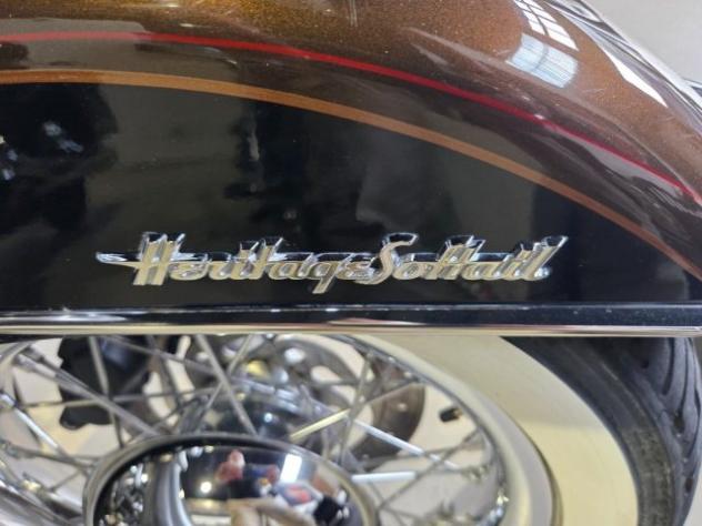 HARLEY-DAVIDSON FLSTC Heritage Softail Classic Heritage centenario !!! rif. 24094173 - Foto 4