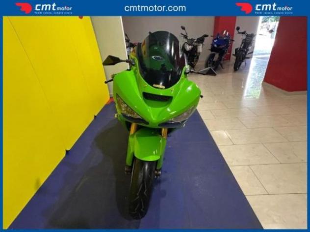 KAWASAKI Ninja 636 ZX-6R Finanziabile - Verde - 19506 rif. 23833340 - Foto 6