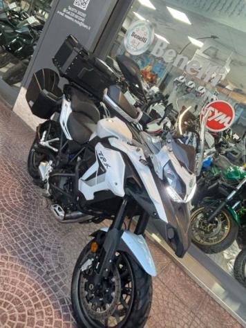 BENELLI TRK 502 TUTTO INCLUSO ANCHE PASSAGGIO! MINI RATE rif. 24171441 - Foto 5