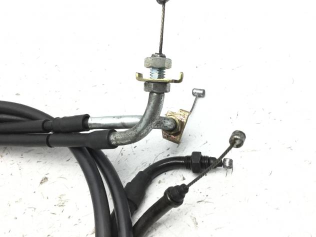 HONDA FORESIGHT 250 COPPIA CAVI GUAINA GAS 1998 2004 ZDCMF05A0YF - Foto 2