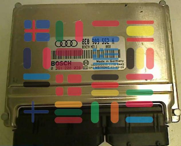 0261208039 8E0909552N Audi A4 2.4 centralina motore Bosch