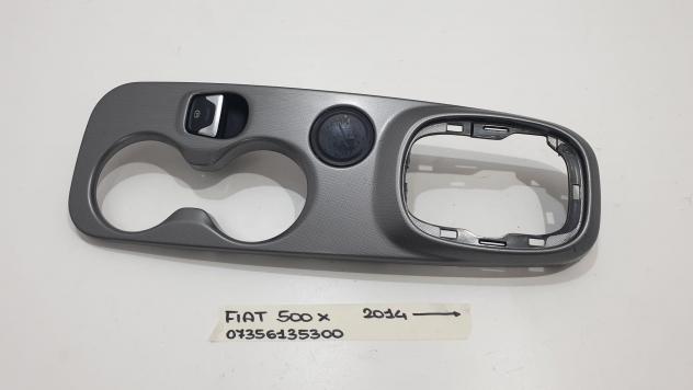 CORNICE LEVA CAMBIO FIAT 500 X Serie 735613530 (15) - Foto 2