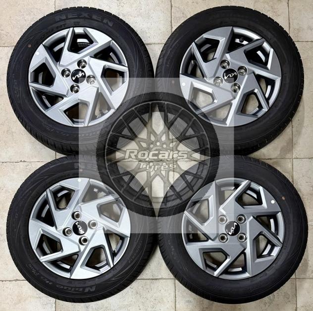Cerchi 14 originali e pneumatici Kia Picanto
