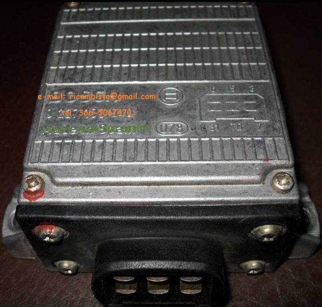 Alfa Romeo GTV modulo accensione Bosch 0227100017