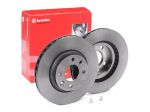 Kit Dischi Freno Anteriori Brembo per Dacia Logan II Sandero e Renault Clio IV