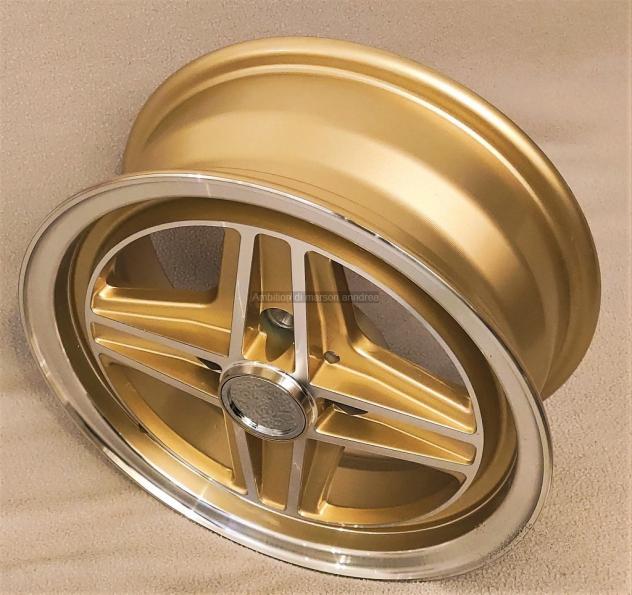 Cromodora TGA ORO 5X13 et20 4x98 Autobianchi FIAT - Foto 8