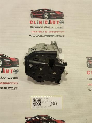 SERRATURA POSTERIORE SINISTRA AUDI A3 Sportback Serie (8VF) 8K0839015H (16)