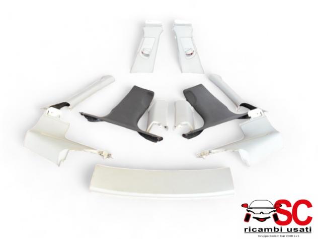 Rivestimenti Montanti Interni Audi A4 Avant 8K0867239 8K0867240 - Foto 2