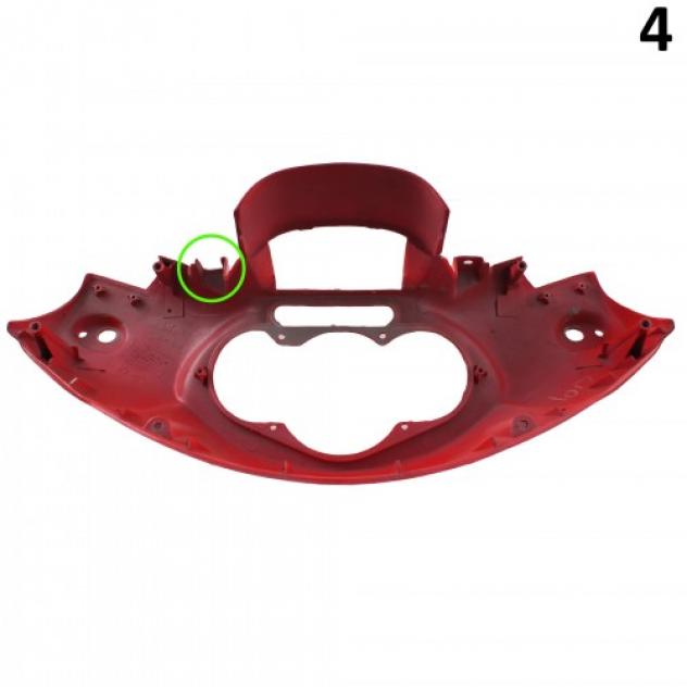 Coprimanubrio scooter Aprilia SR 50 - AP8258336 - Foto 4